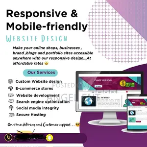 Website Building and Design
