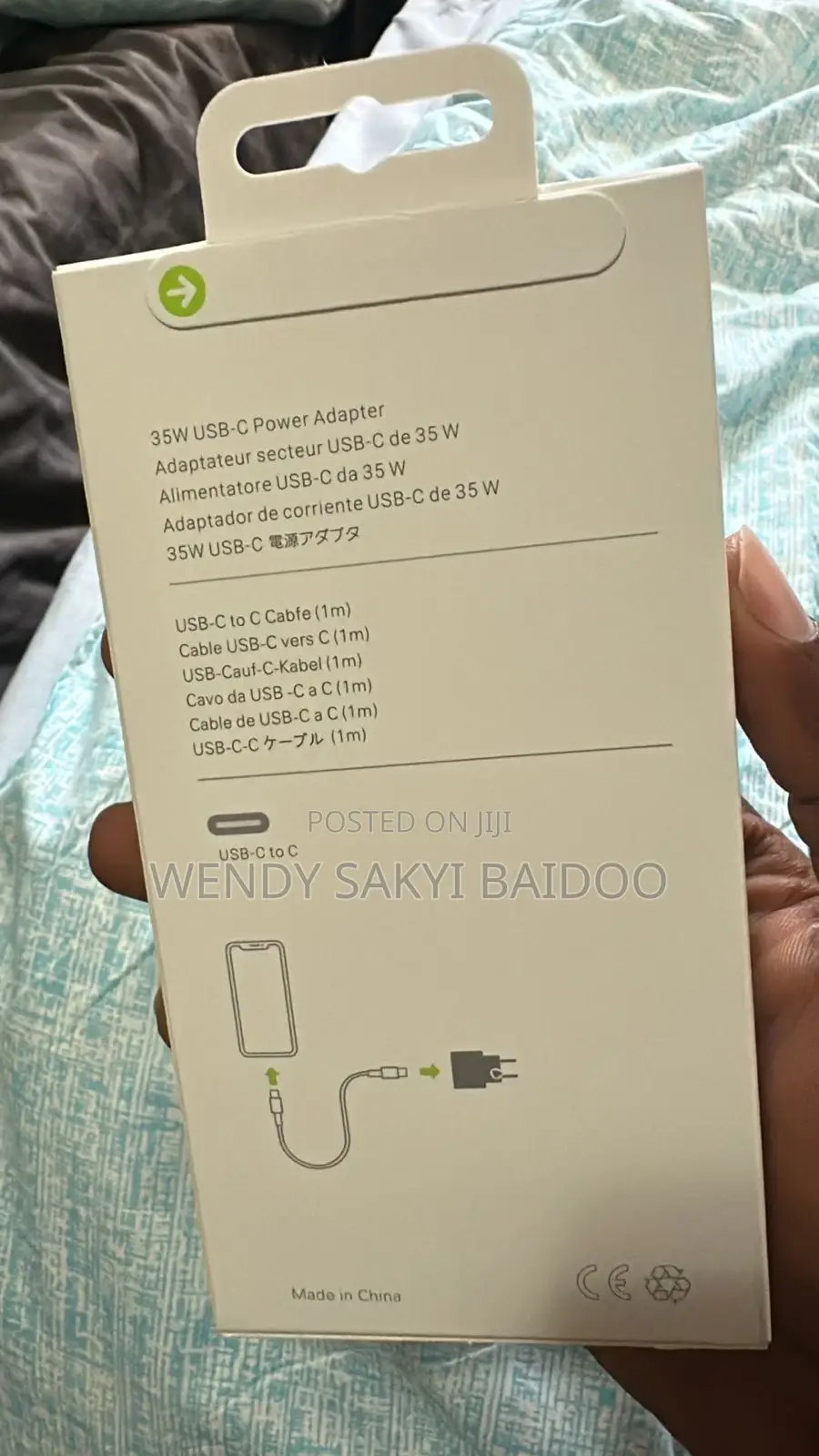 35w iPhone Charger