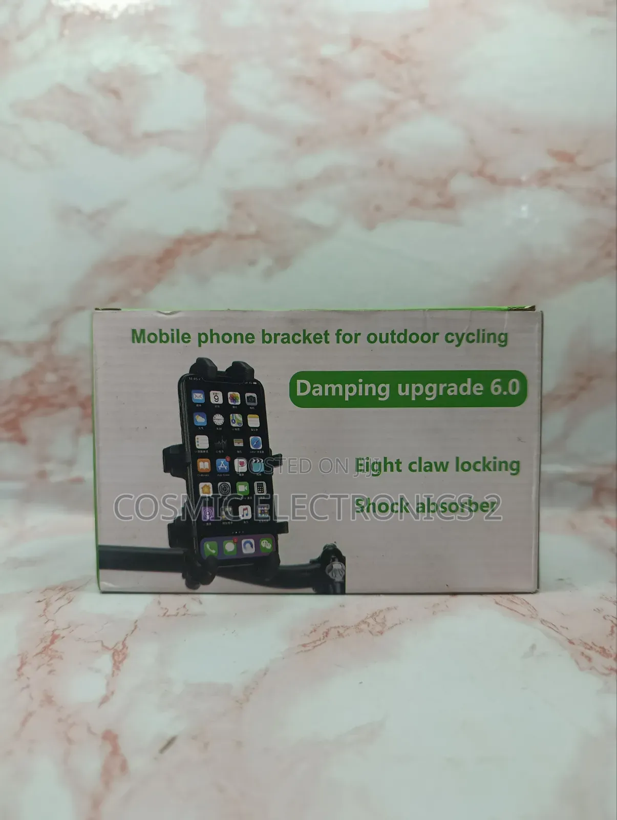 Mobile Phone Bracket for Outdoor Cycling