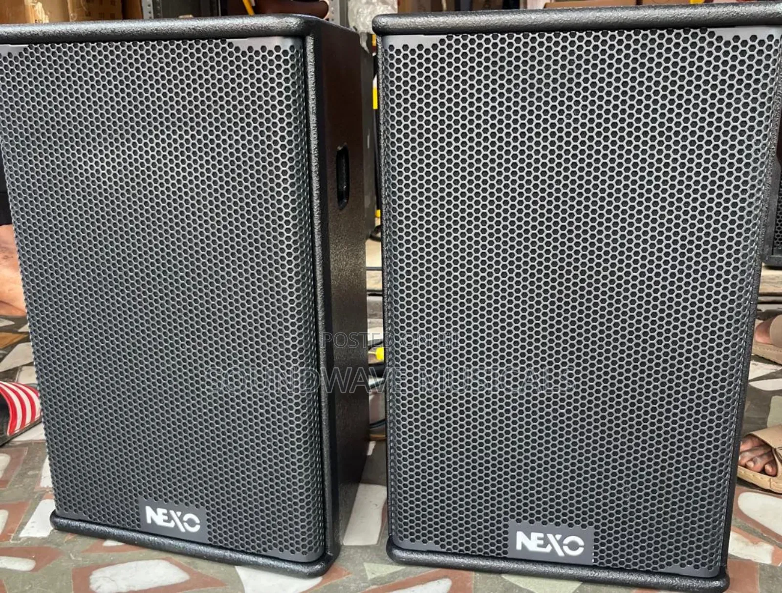 Nexo Short Range Speaker 12 Inches