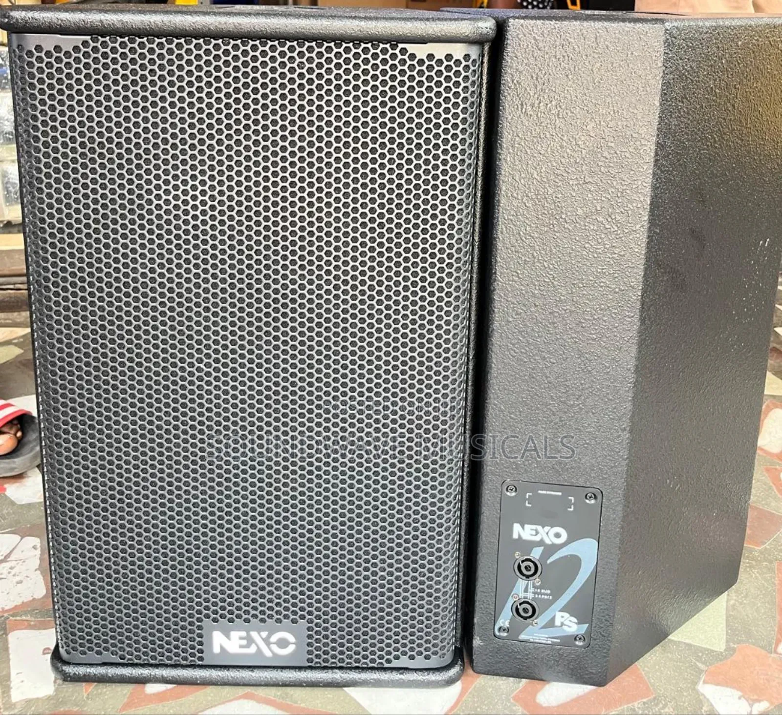 Nexo Short Range Speaker 12 Inches