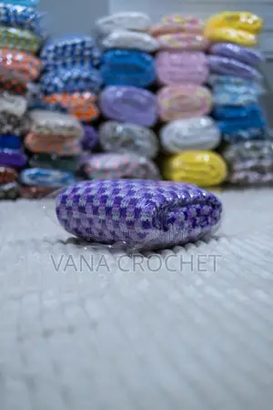 Blankets for Kids - Handmade Crochet 120x100cm