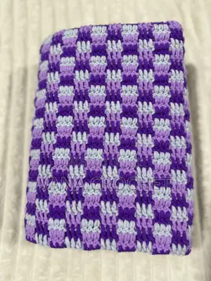 Blankets for Kids - Handmade Crochet 120x100cm