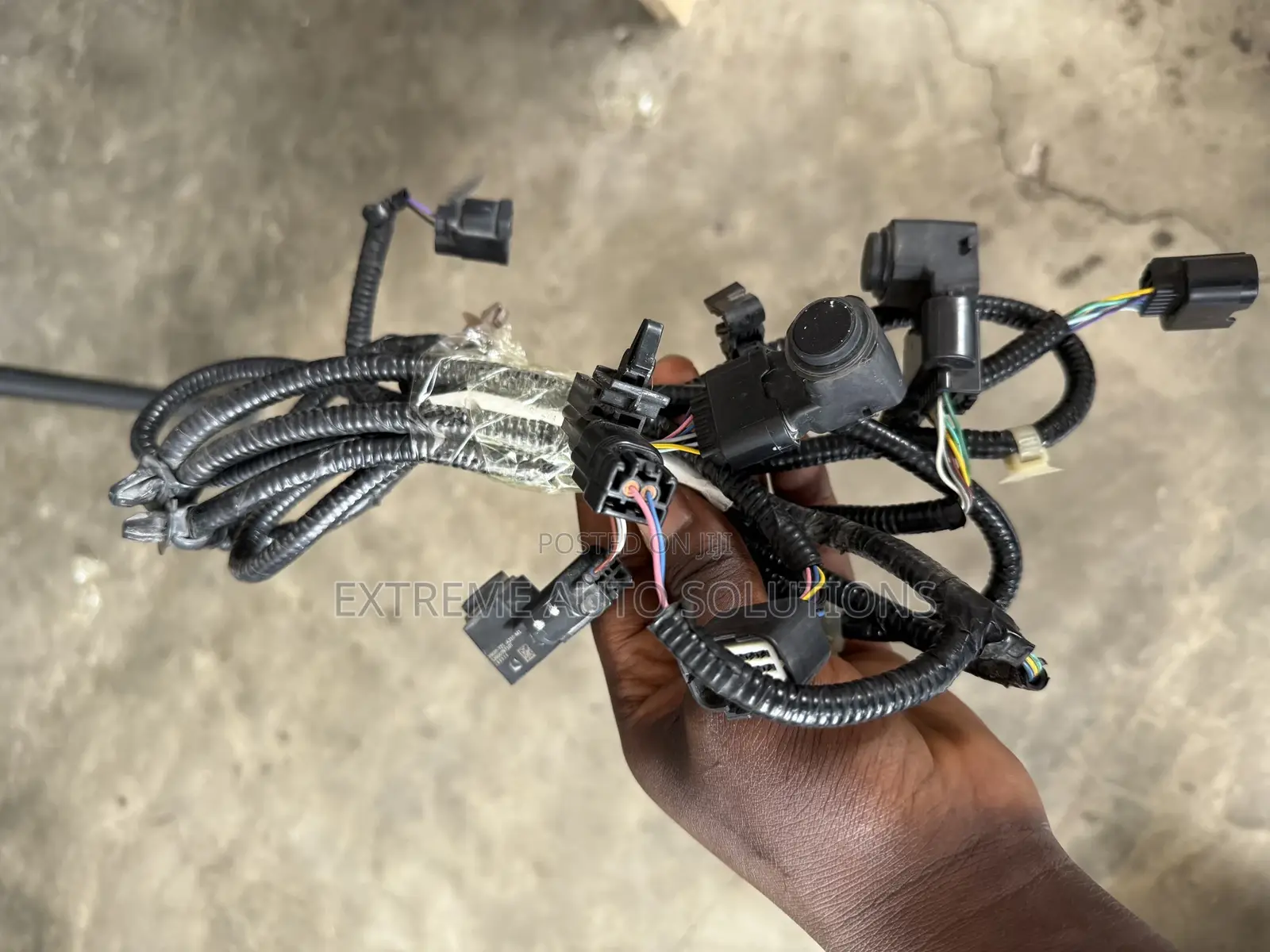 Acura RDX Complete Bumper Cable With Sensors
