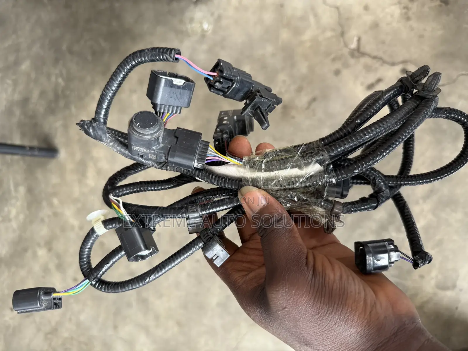 Acura RDX Complete Bumper Cable With Sensors