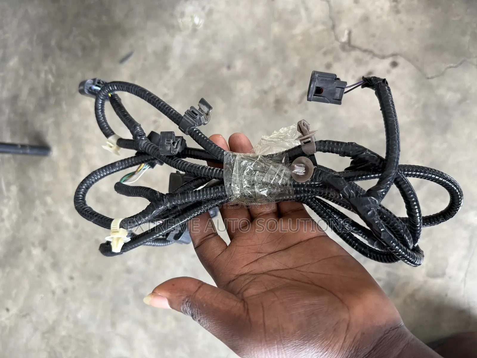 Acura RDX Complete Bumper Cable With Sensors