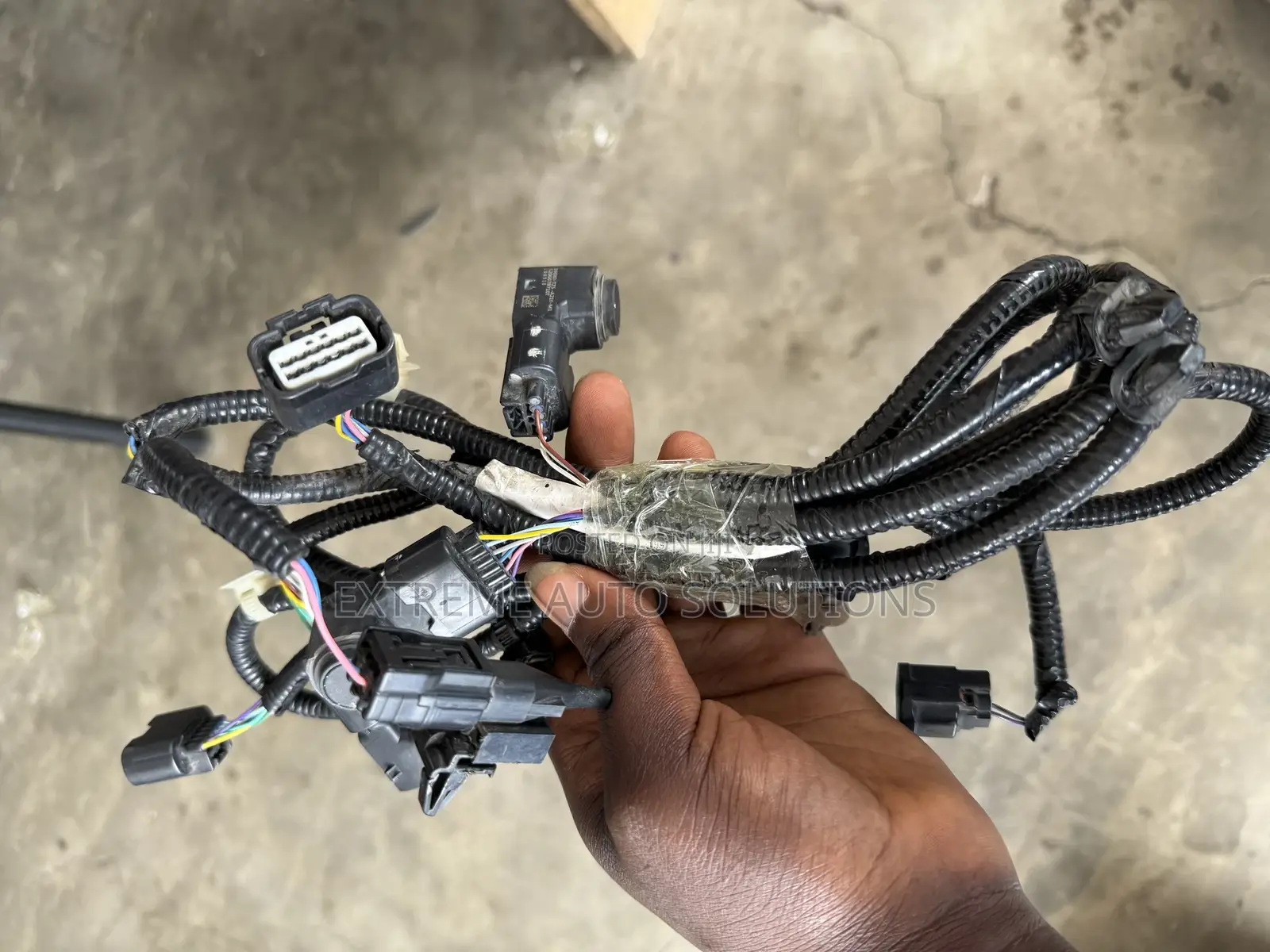 Acura RDX Complete Bumper Cable With Sensors