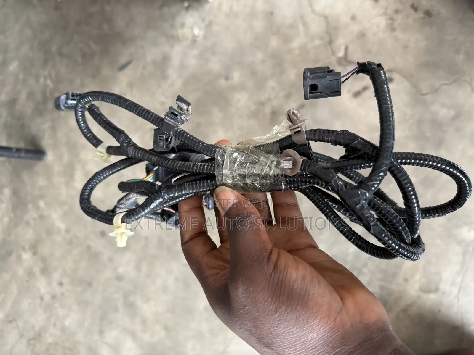 Acura RDX Complete Bumper Cable With Sensors