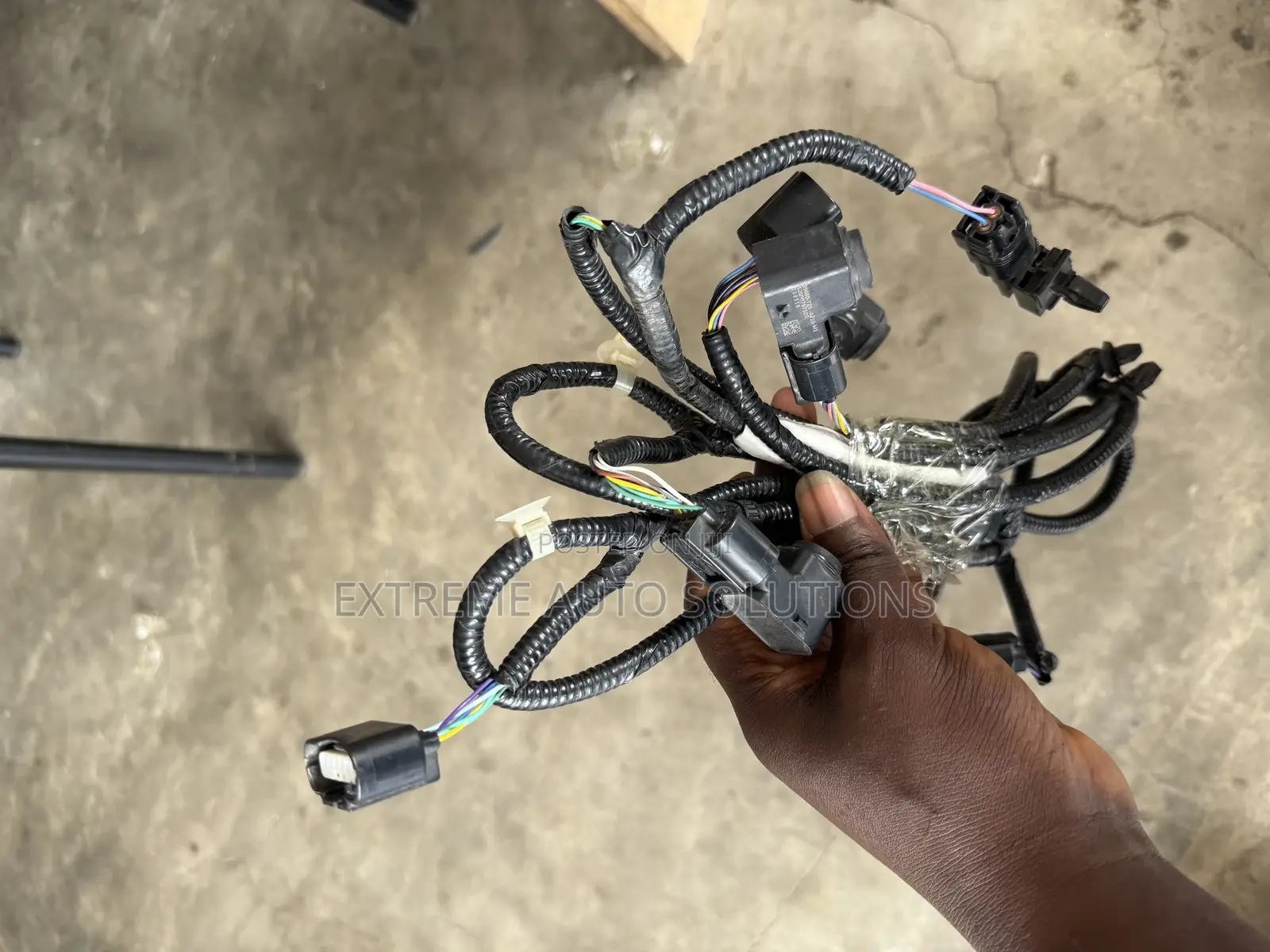 Acura RDX Complete Bumper Cable With Sensors