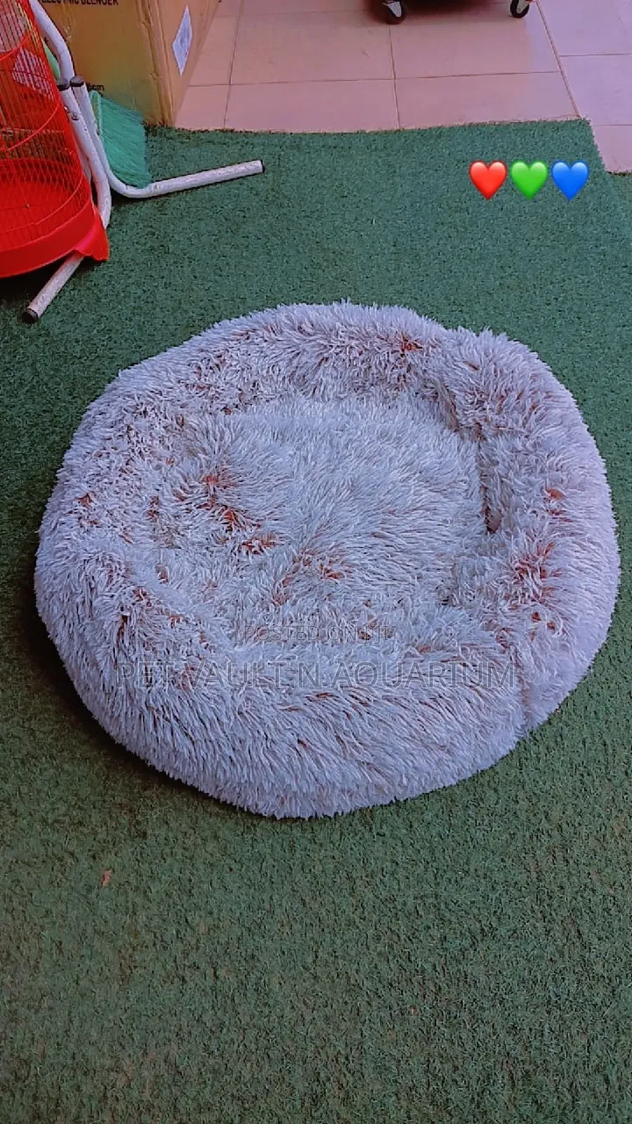 Large Fluffy Comfy Beds for Dogs N Cat