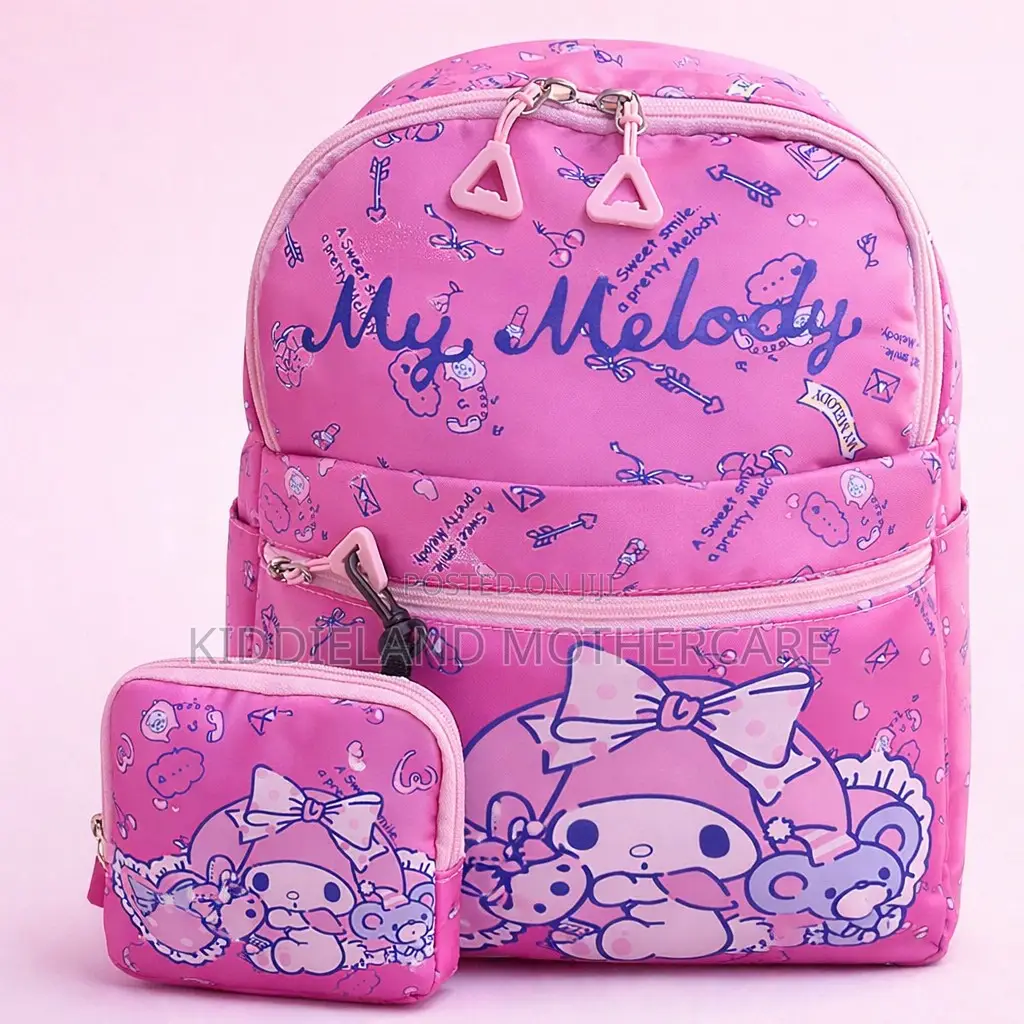 School Bag 4 in 1
