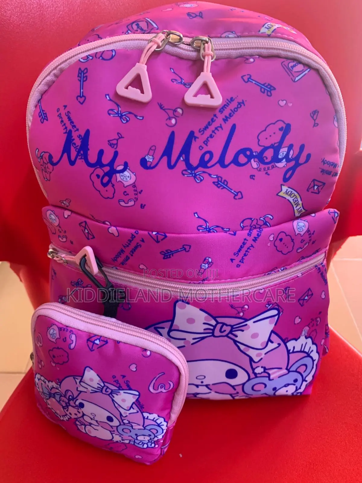 School Bag 4 in 1