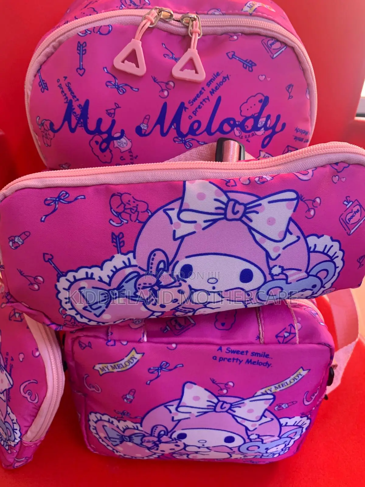 School Bag 4 in 1