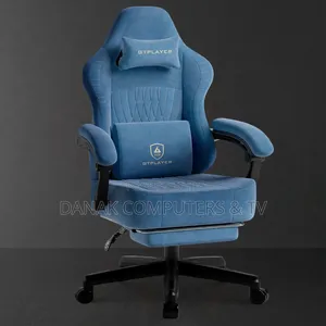 Brand New Gt Player Gaming Chair Light Blue