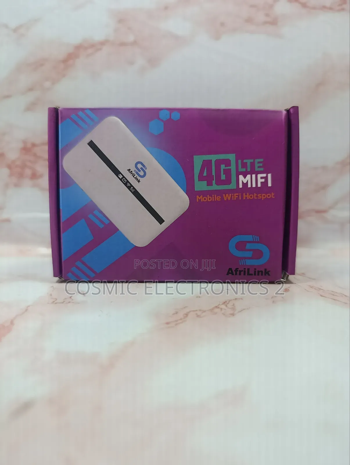 Afrilink 4g Lte Mifi Mobile Wifi Hotspot.