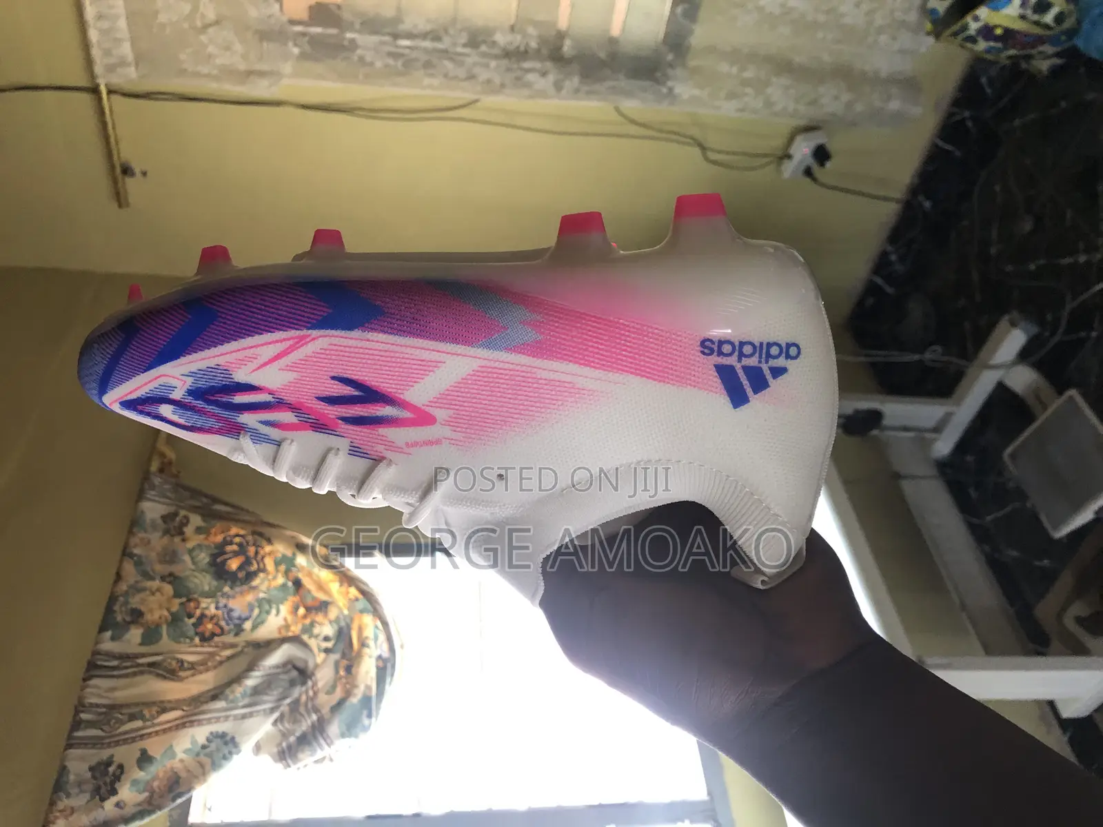 Authentic Football Boot