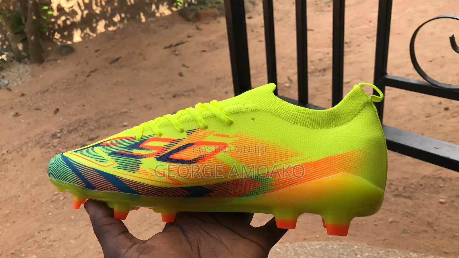 Authentic Football Boot