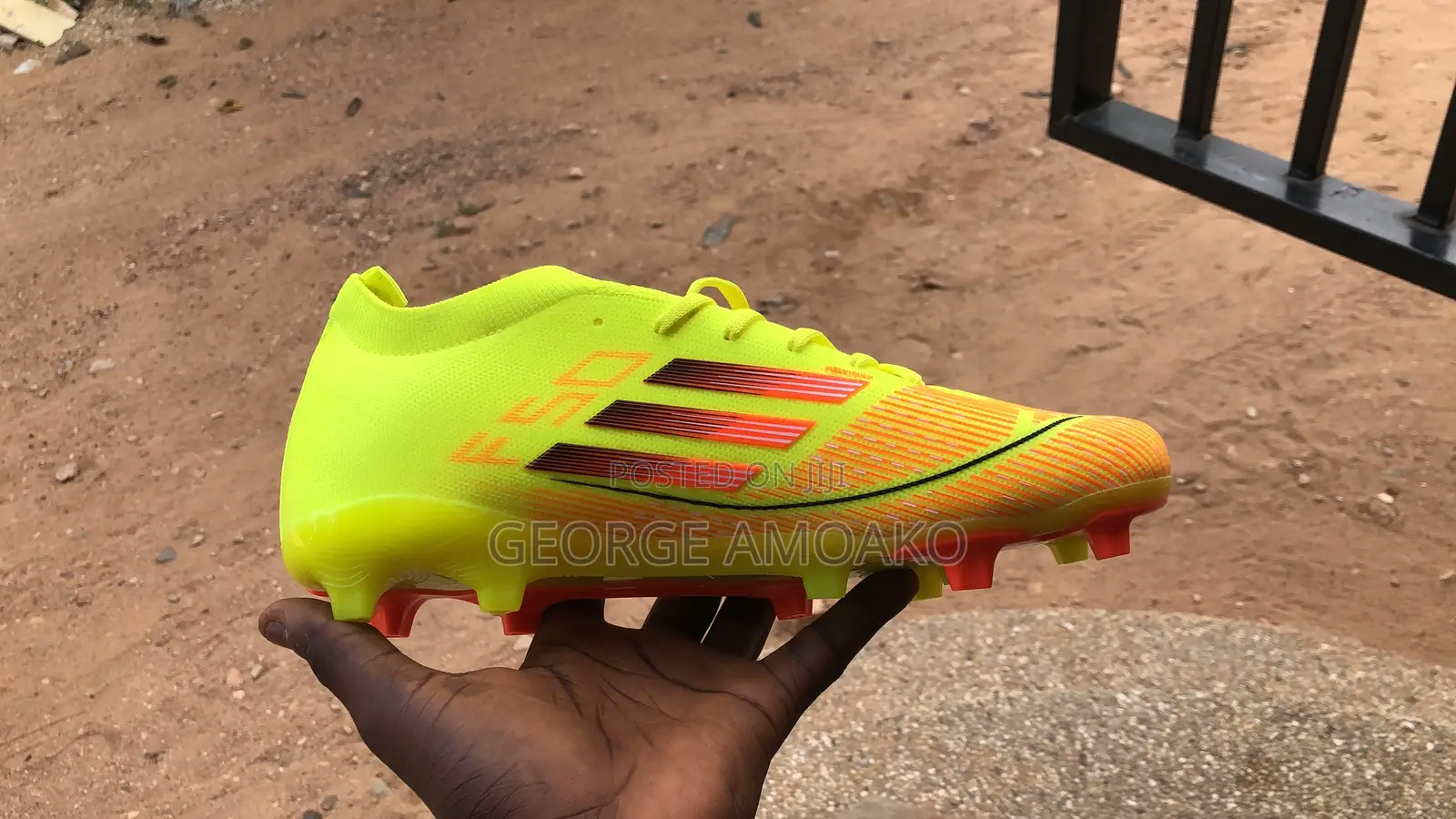 Authentic Football Boot