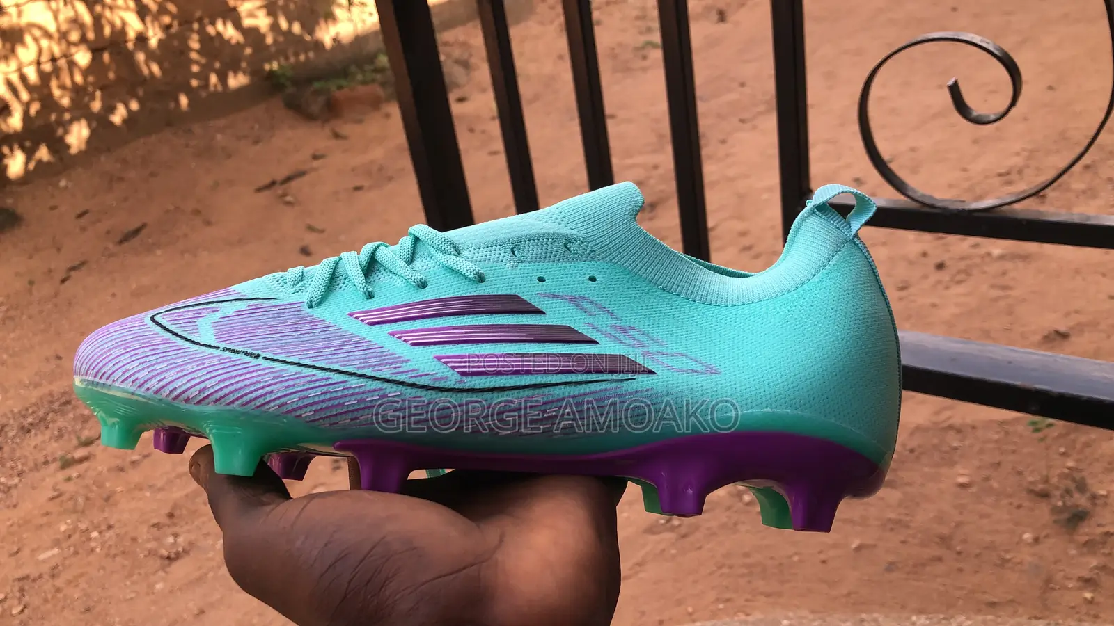 Authentic Football Boot