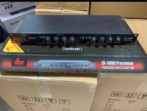 Dbx Ex 3000 Audio Professional Exciter