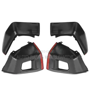Toyota Tundra Rear Bumper End Cap 2014-2021