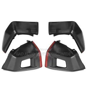 Toyota Tundra Rear Bumper End Cap 2014-2021