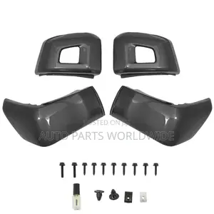 Toyota Tundra Rear Bumper End Cap 2014-2021