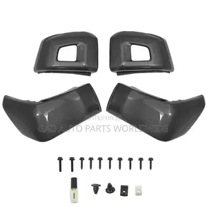 Toyota Tundra Rear Bumper End Cap 2014-2021