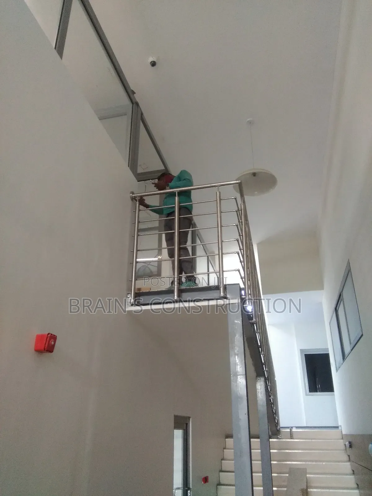 Stainless Steel Balustrade