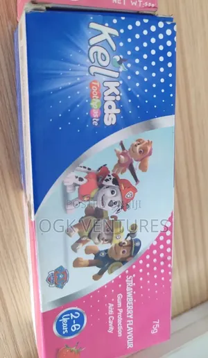 Kel Kids Toothpaste