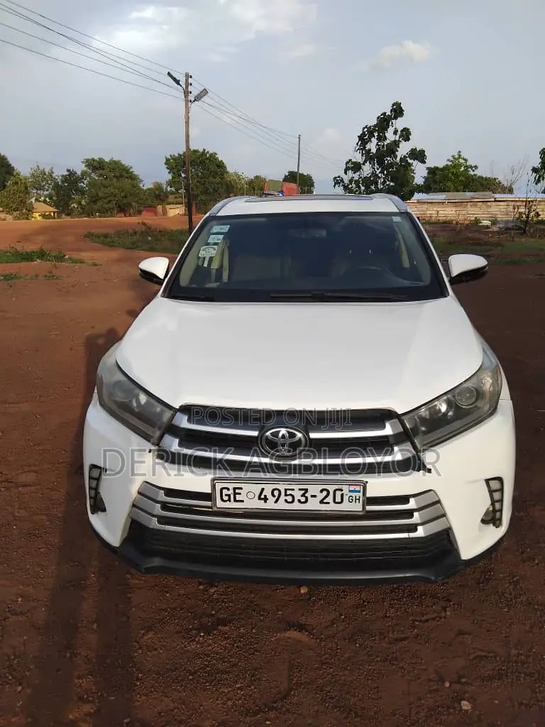 Toyota Highlander 2018 White