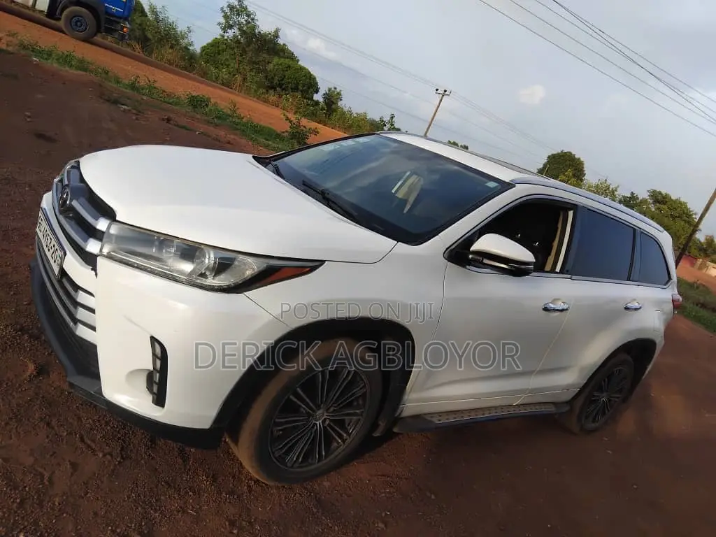 Toyota Highlander 2018 White