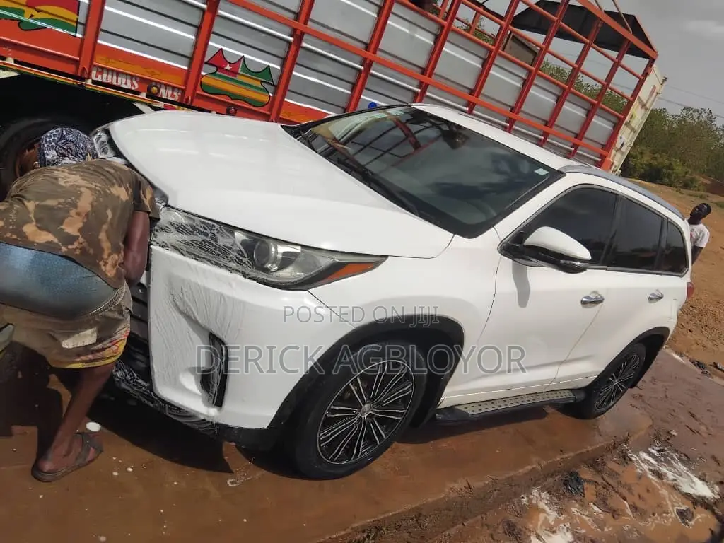 Toyota Highlander 2018 White