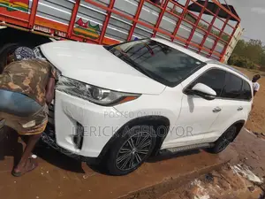 Toyota Highlander 2018 White