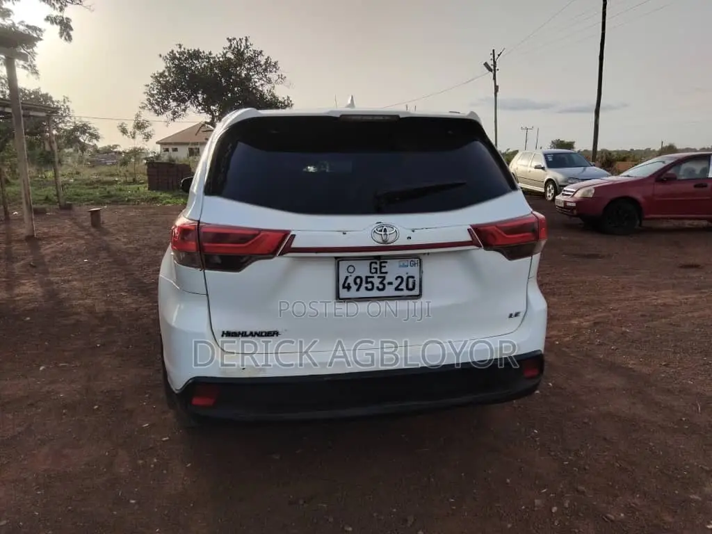 Toyota Highlander 2018 White