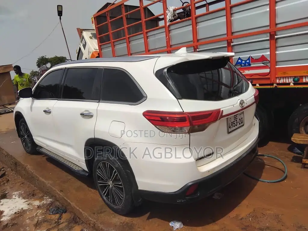 Toyota Highlander 2018 White