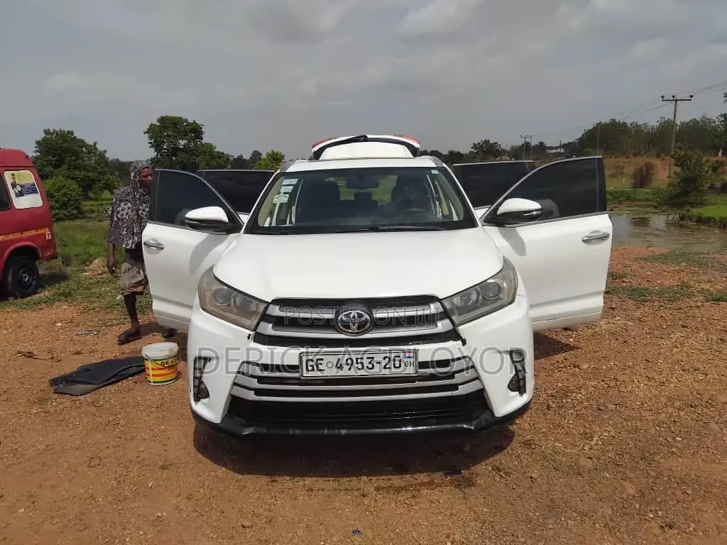 Toyota Highlander 2018 White