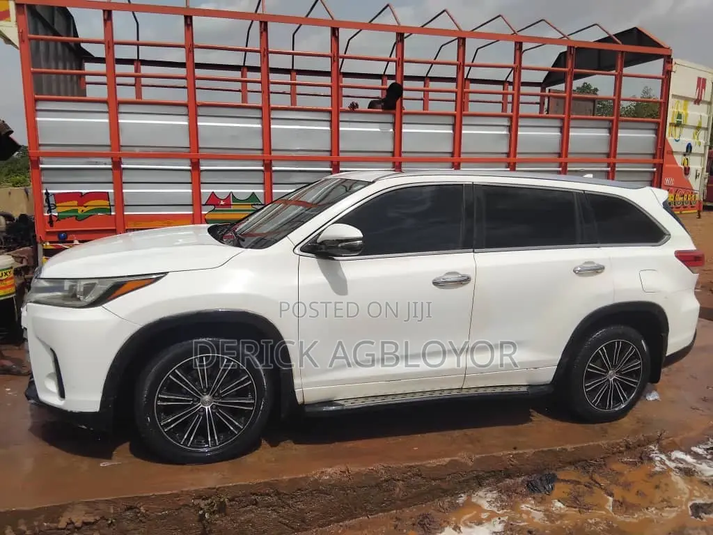 Toyota Highlander 2018 White