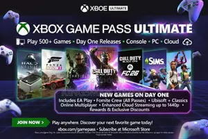 Xbox Gamepass Ultimate Subscription