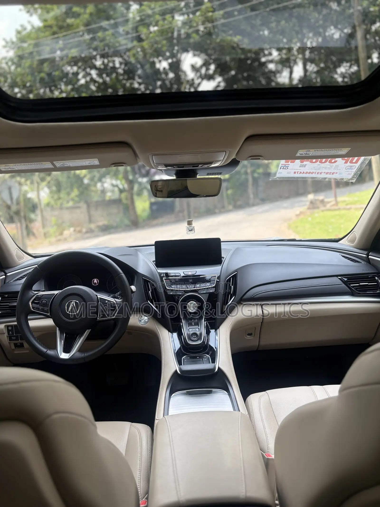 Acura RDX w/A-Spec Advance Package 2023 White