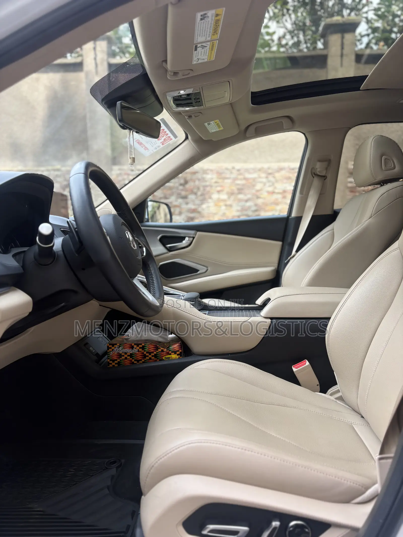 Acura RDX w/A-Spec Advance Package 2023 White