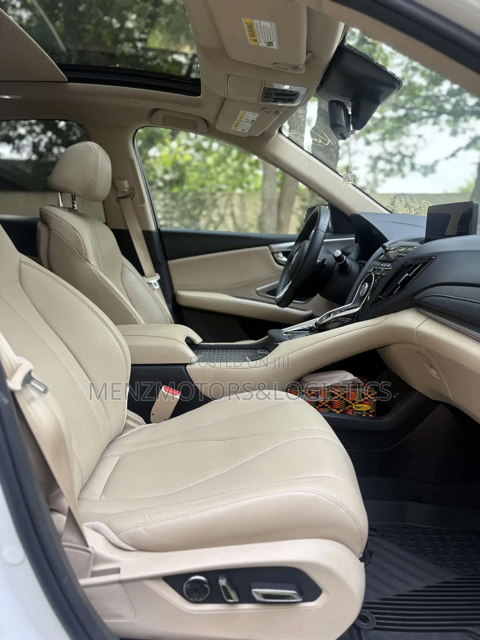 Acura RDX w/A-Spec Advance Package 2023 White