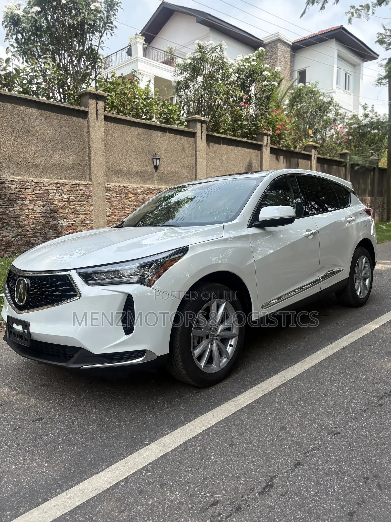 Acura RDX w/A-Spec Advance Package 2023 White