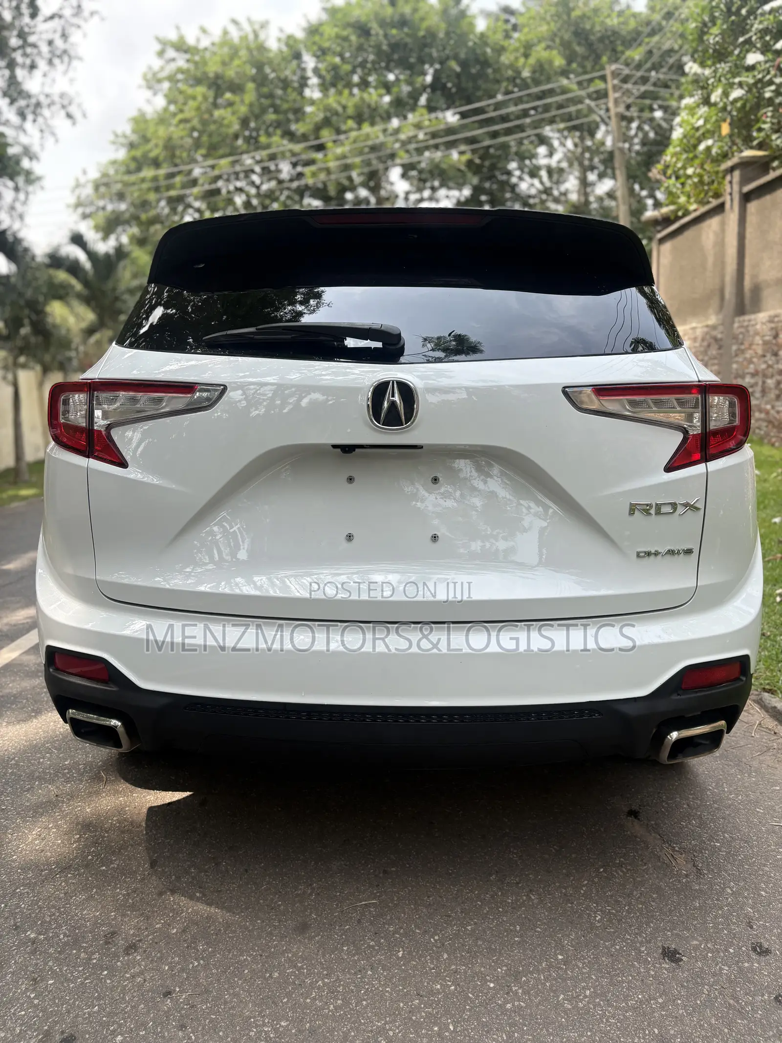 Acura RDX w/A-Spec Advance Package 2023 White