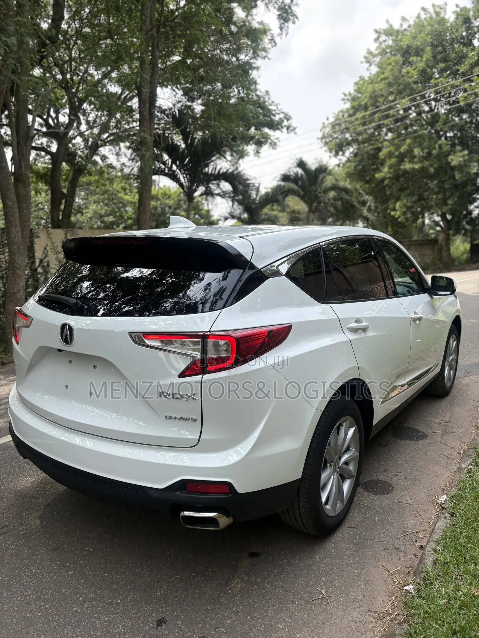 Acura RDX w/A-Spec Advance Package 2023 White