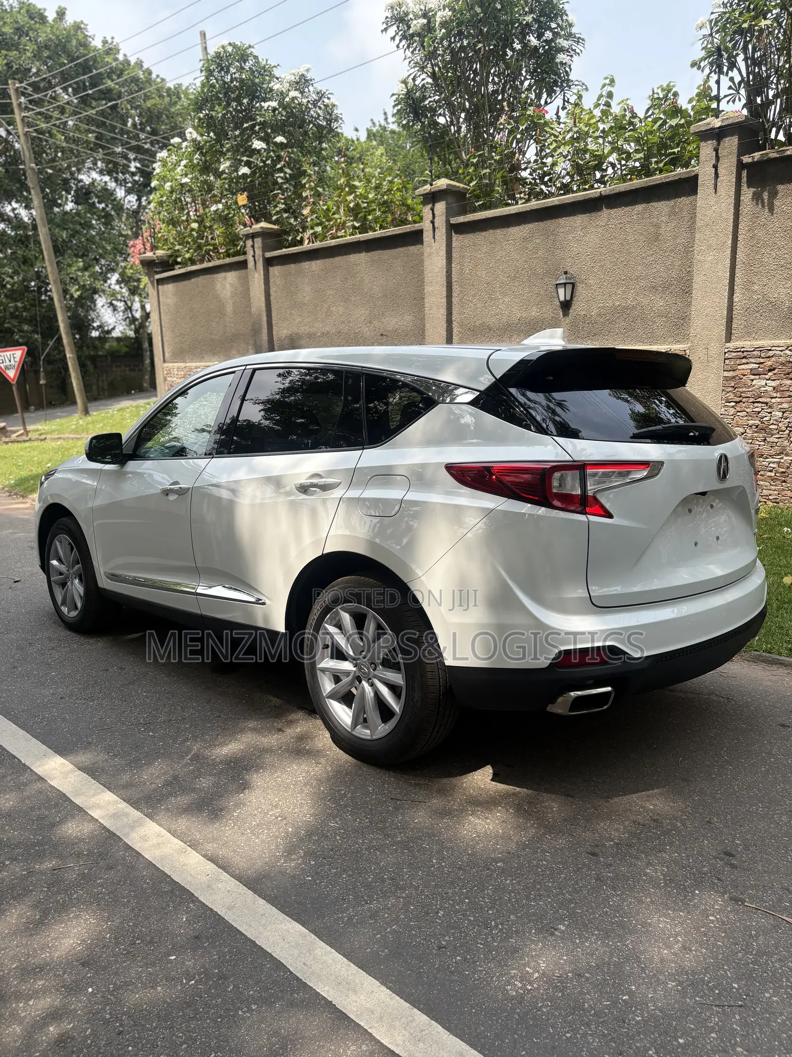 Acura RDX w/A-Spec Advance Package 2023 White