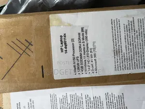 New Laptop HP 14-dq1025cl 4GB Intel SSD 128GB