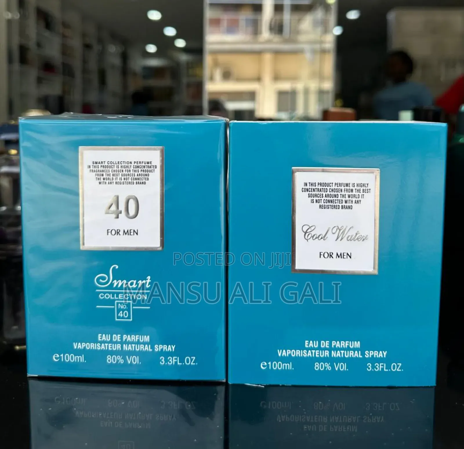 Smart 40 Cool Water for Men