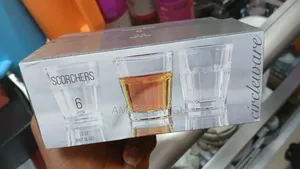 6 Pieces Shot Glass Set, 1.5oz