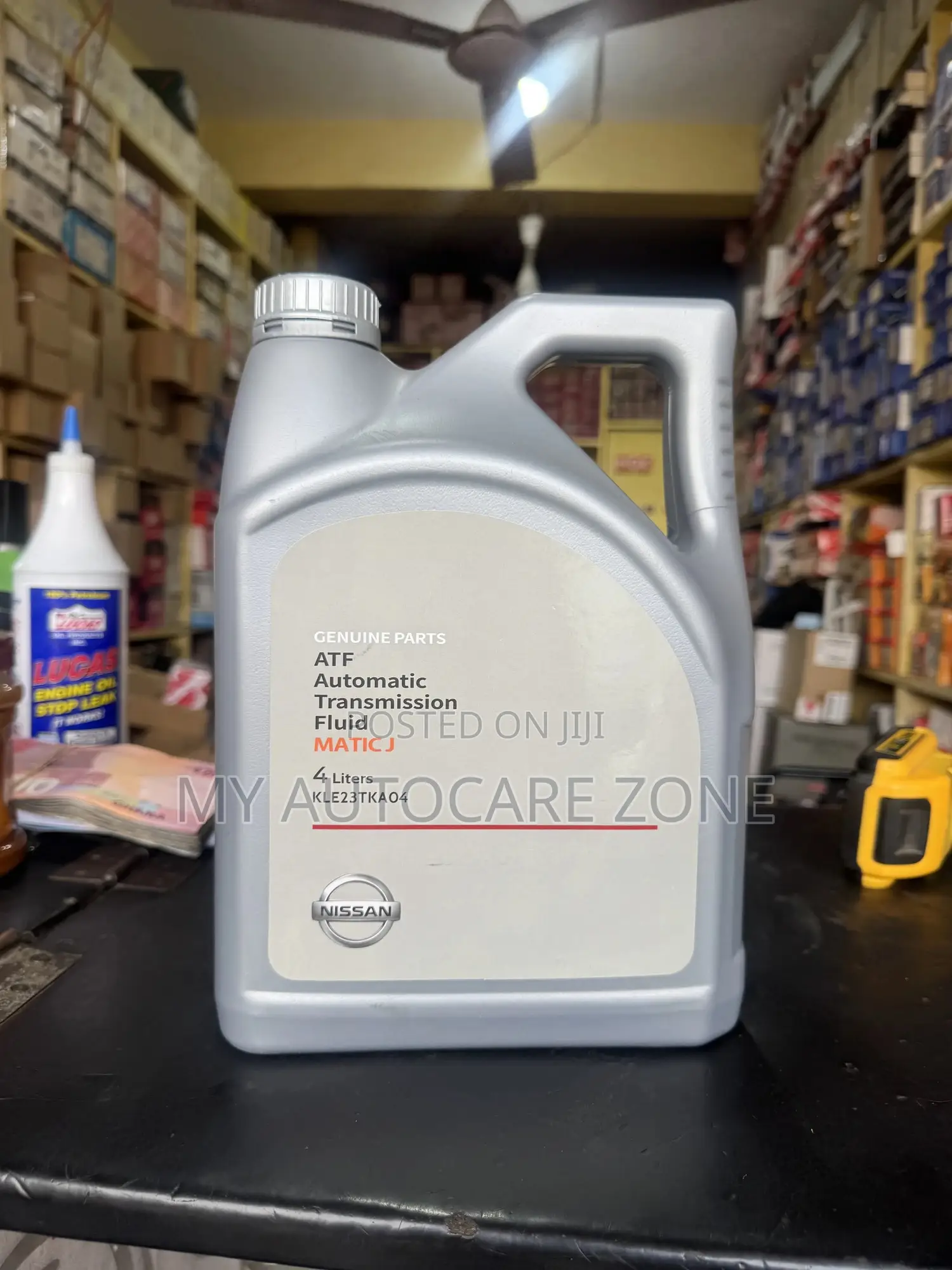 Genuine Oem Nissan Automatic Transmission Fluid Matic-J (999mp-Mtj00p)